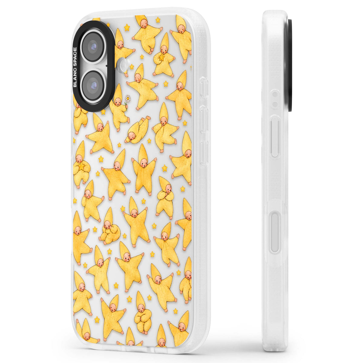 Dancing Star Babies for her iPhone case | Clear Case Impact Air case for iPhone 17