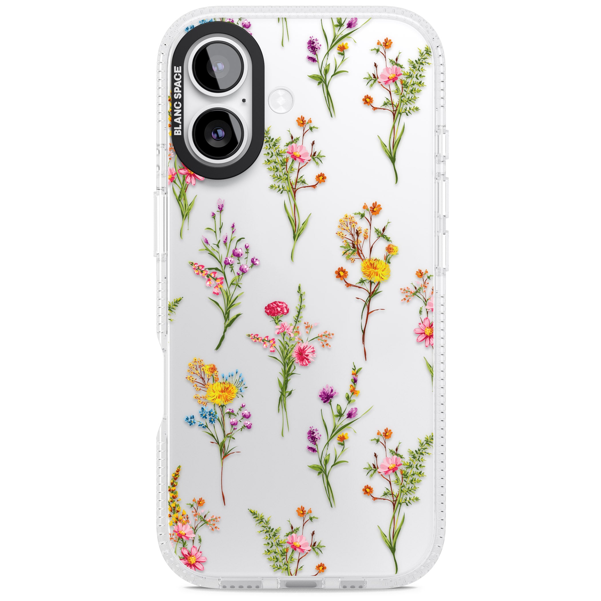 Picked Wildflowers iPhone 17 Impact Air Clear Phone Case
