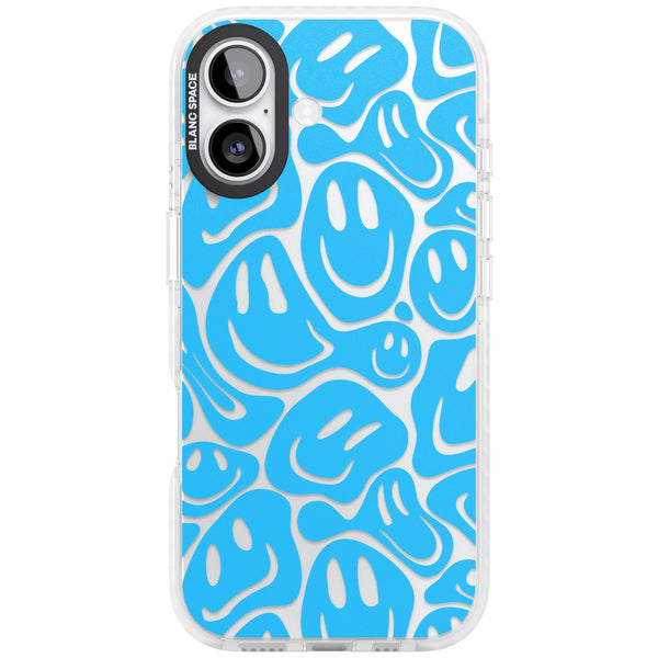 Blue Acid Faces