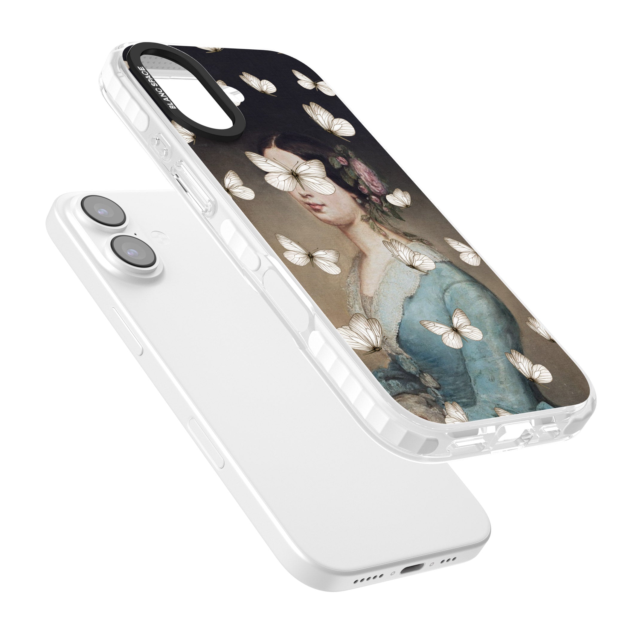 Butterfly Beauty iPhone 17 Impact Clear Phone Case Colours