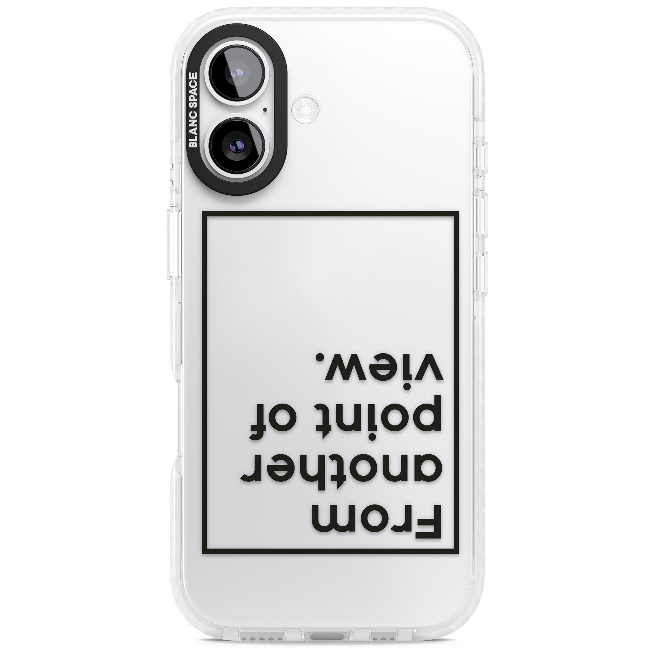 Another Point Of View iPhone 17 Impact Clear Phone Case