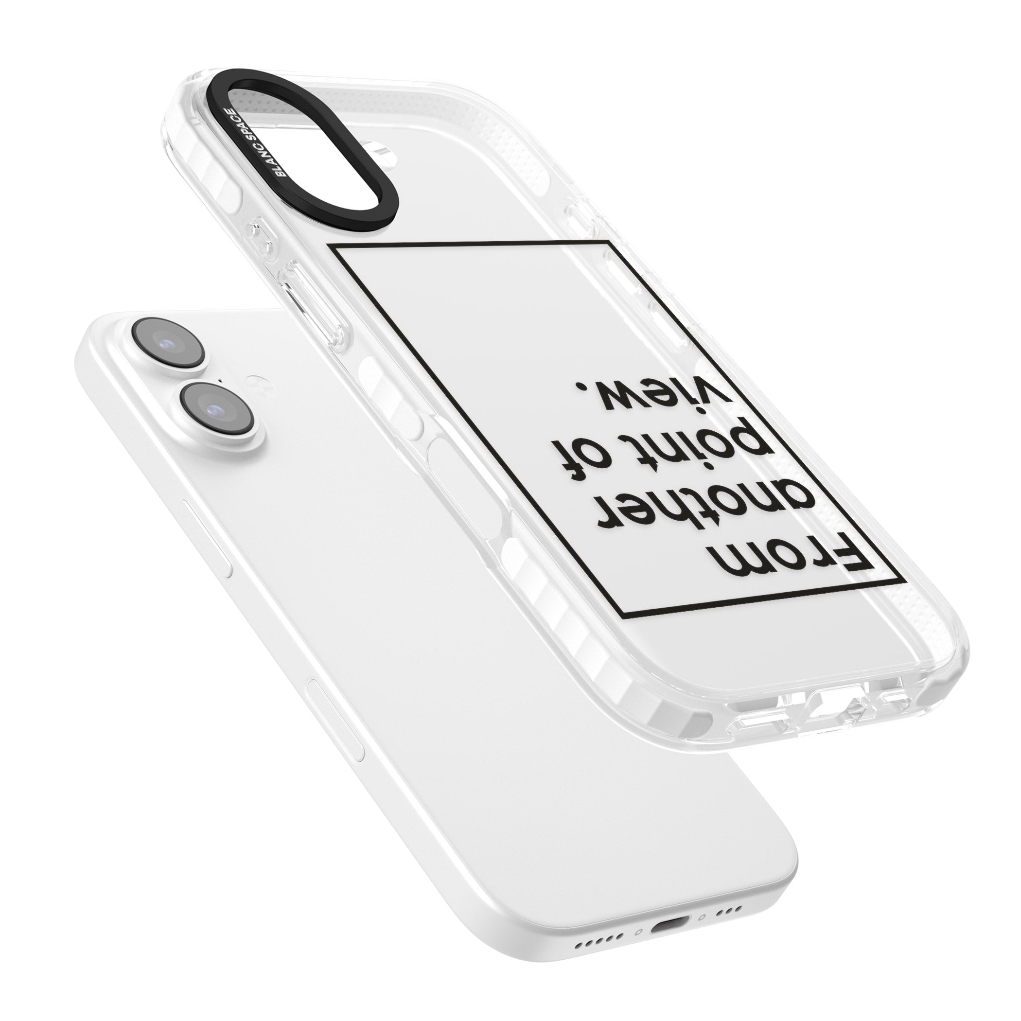 Another Point Of View iPhone 17 Impact Clear Phone Case Colours