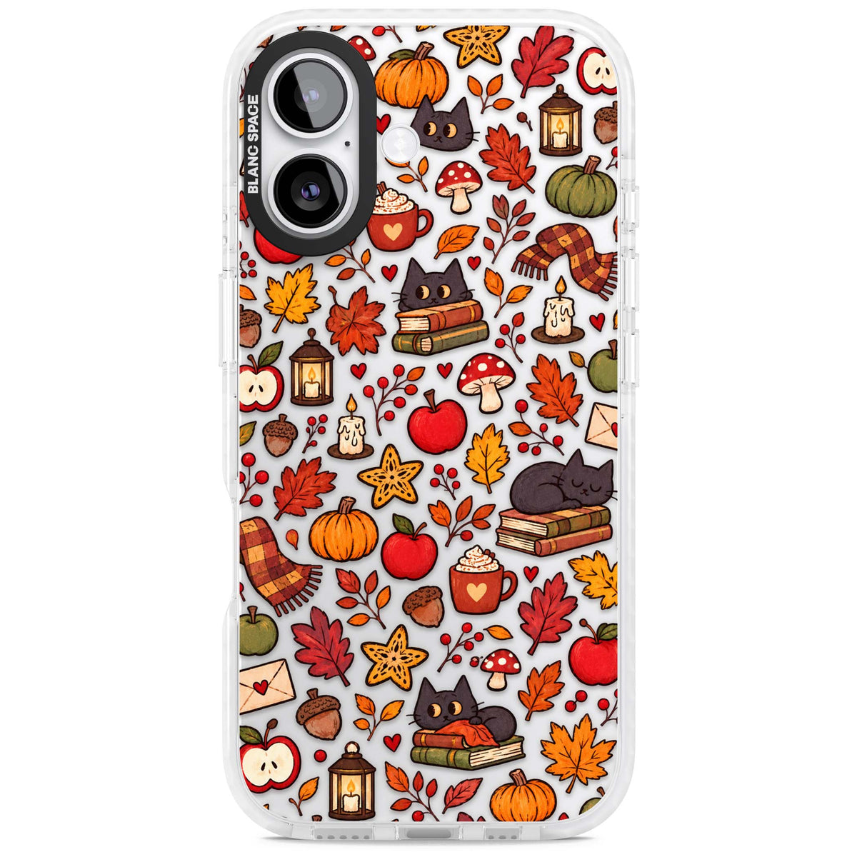 Autumn Mix iPhone case | Black Impact case for iPhone 17