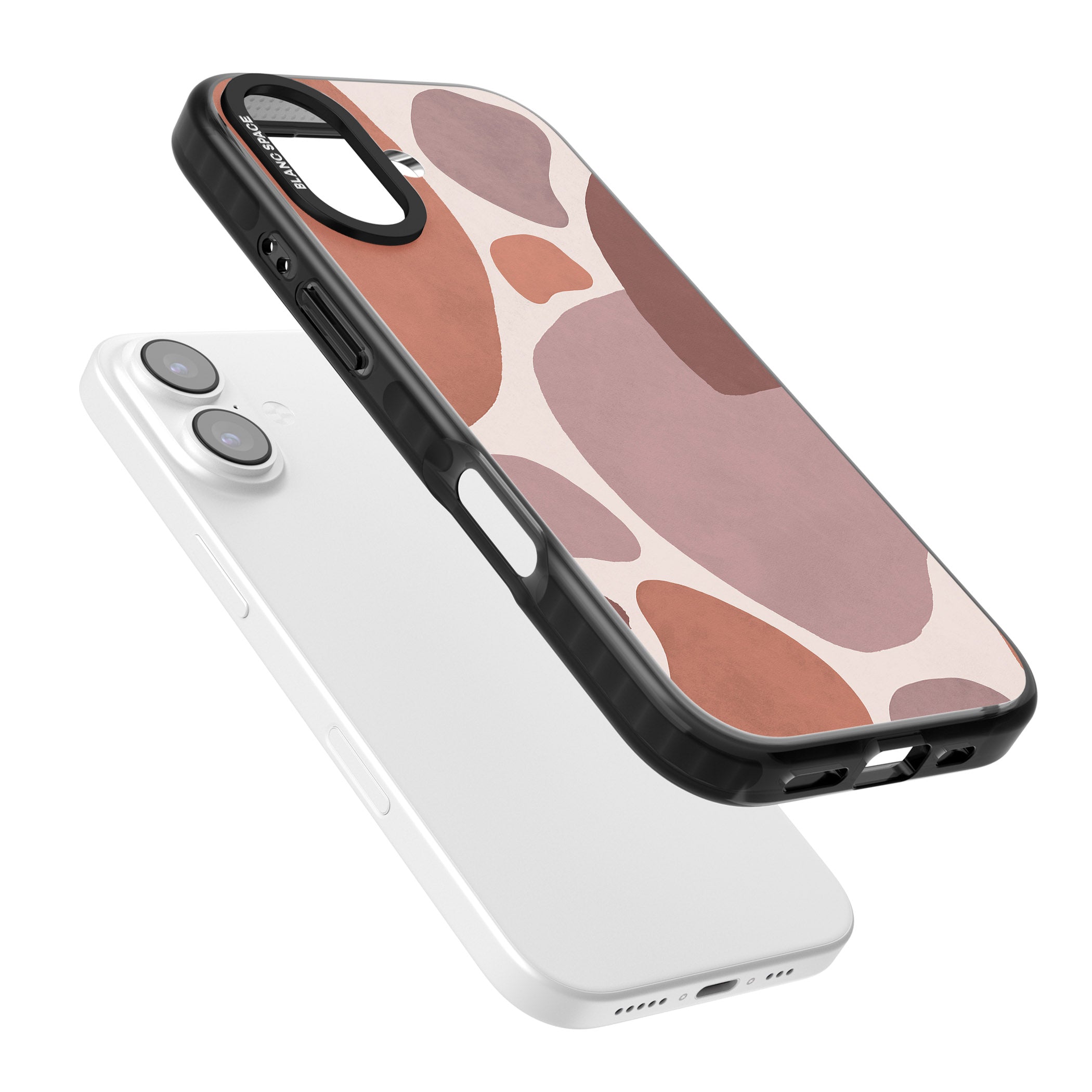 Terra Abstract iPhone 17 Impact Black Phone Case Colours