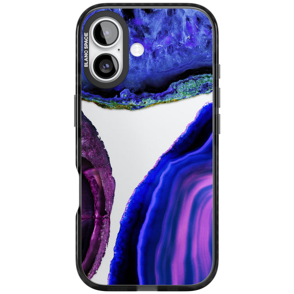 Violet Agate Slice