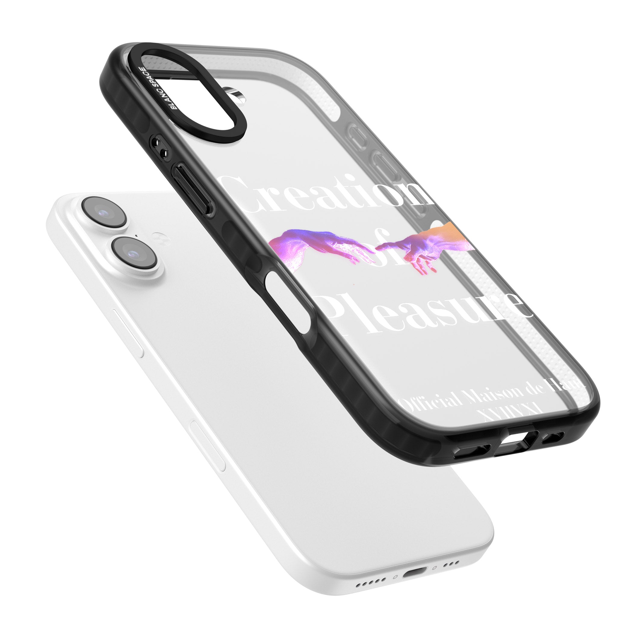 Creation Of Pleasure iPhone 17 Impact Black Phone Case Colours