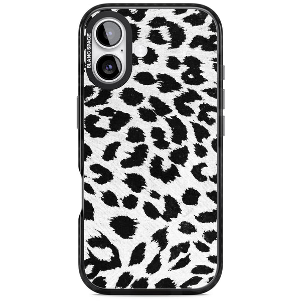 Rar Leopard Print White