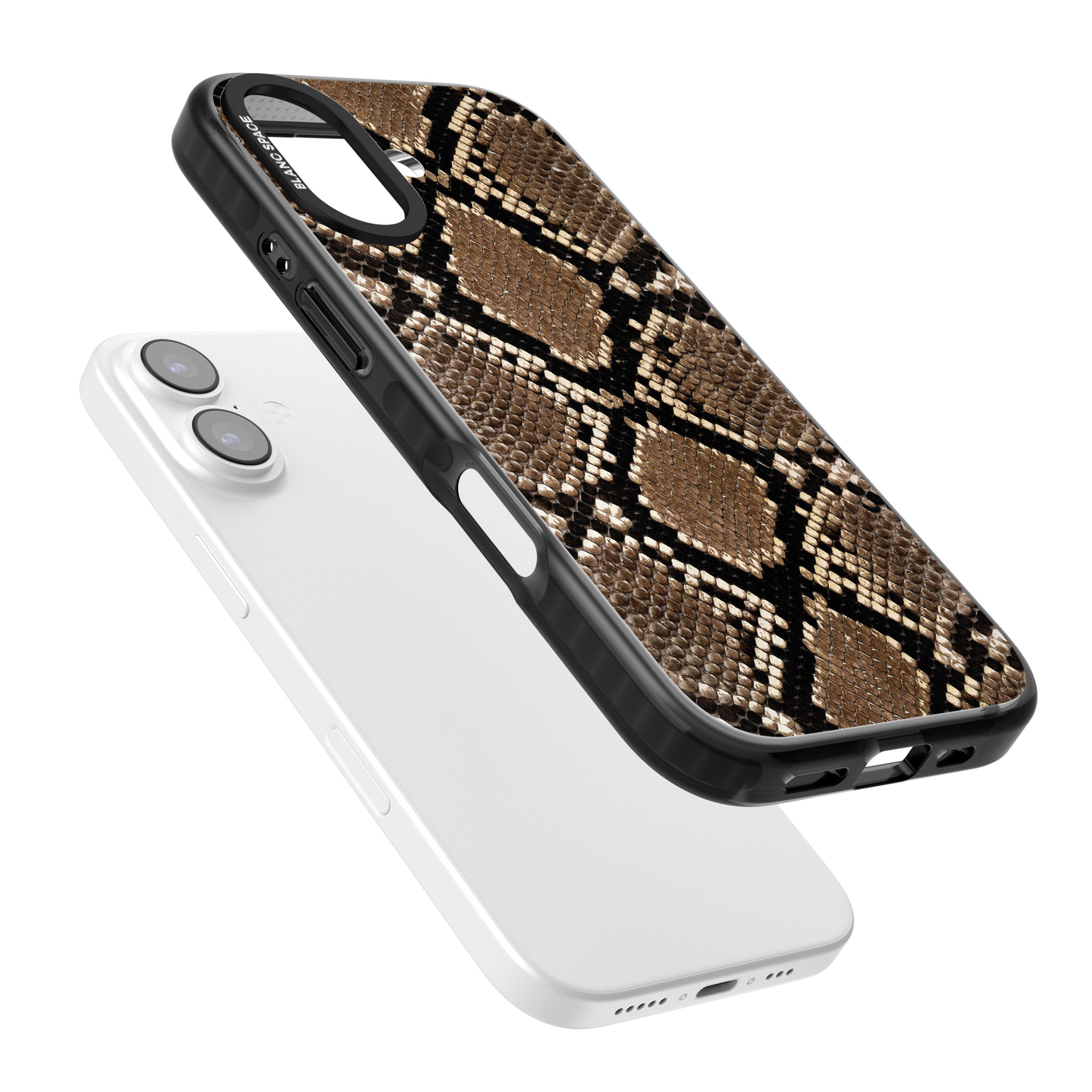 Snakeskin iPhone 17 Impact Black Phone Case Colours