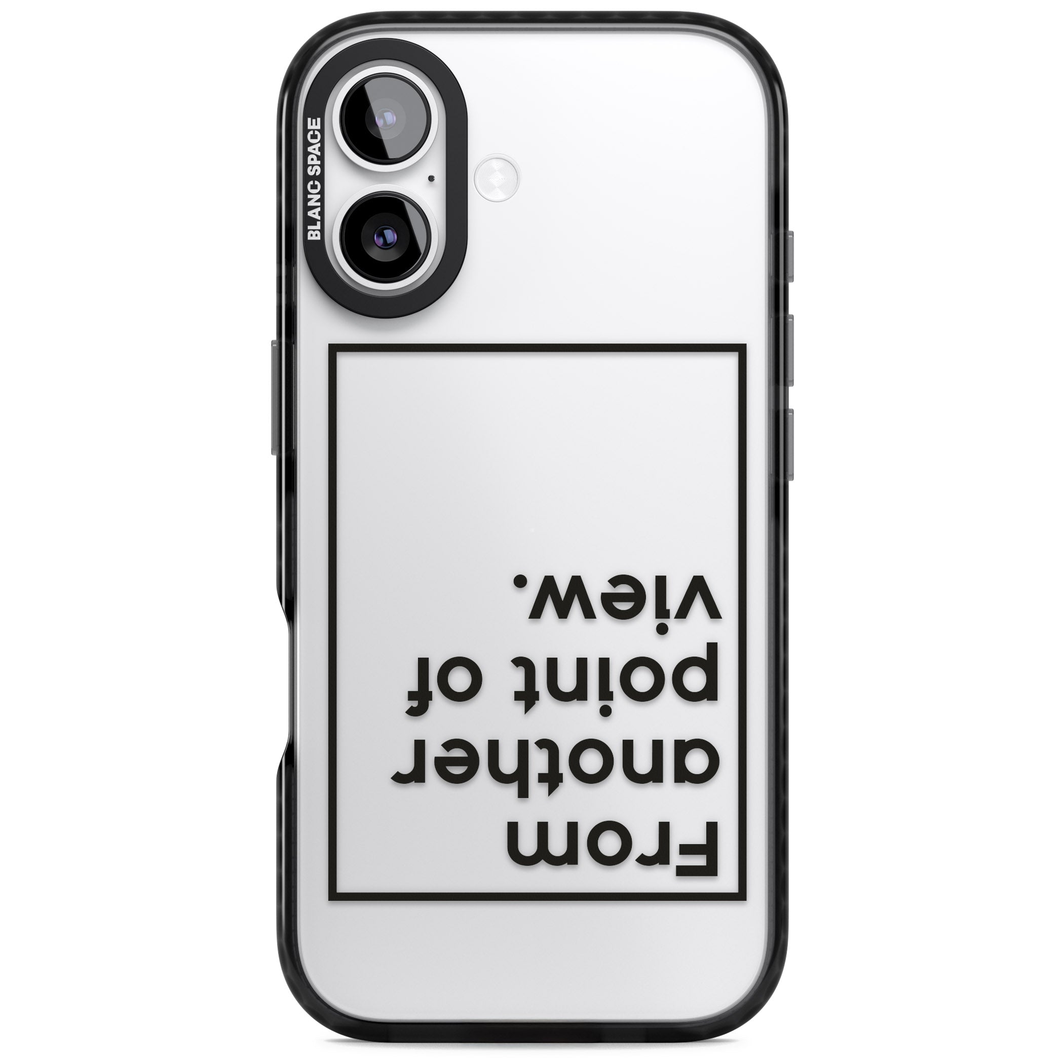 Another Point Of View iPhone 17 Impact Black Phone Case