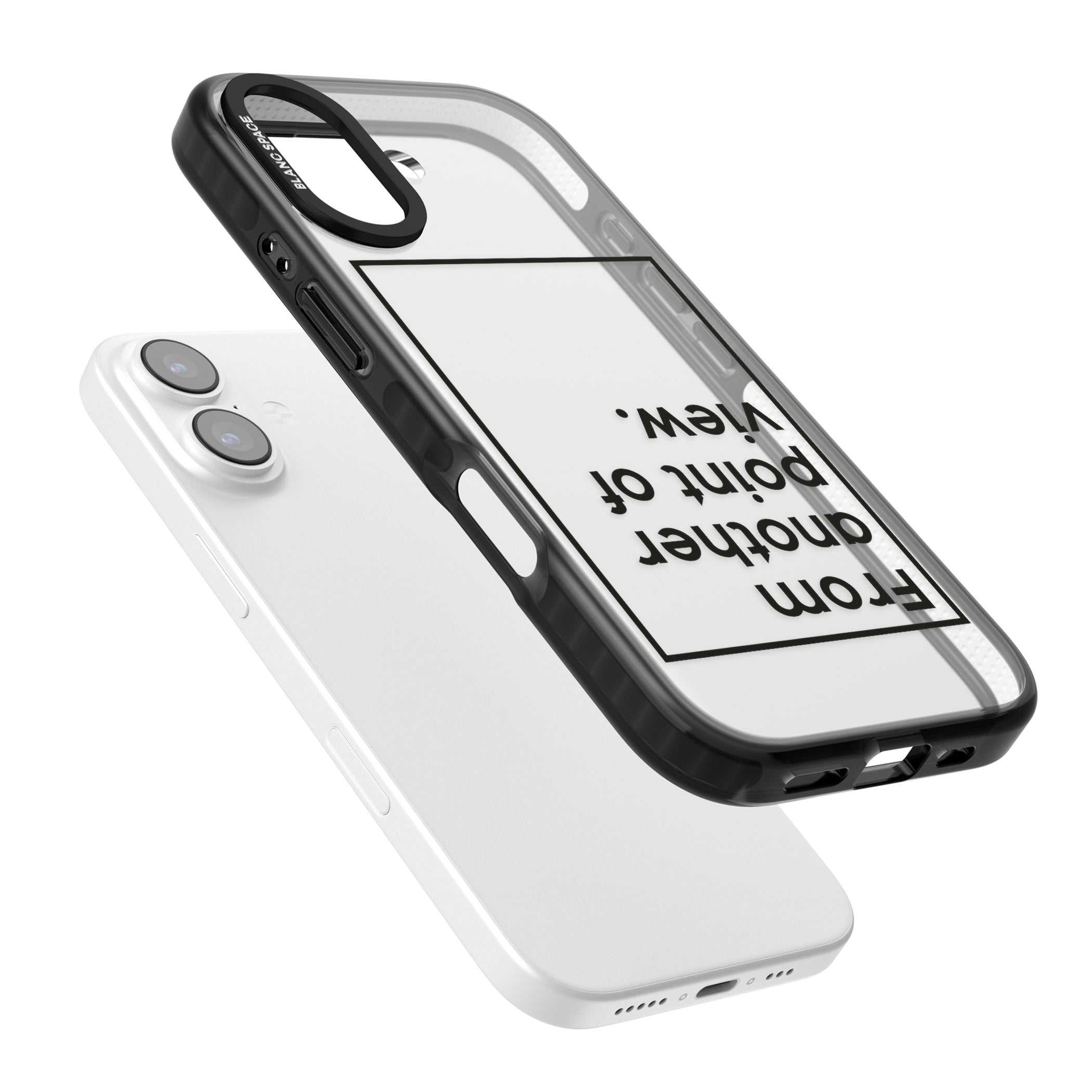 Another Point Of View iPhone 17 Impact Black Phone Case Colours