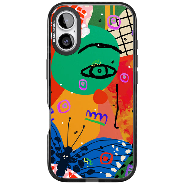 Abstract Butterfly