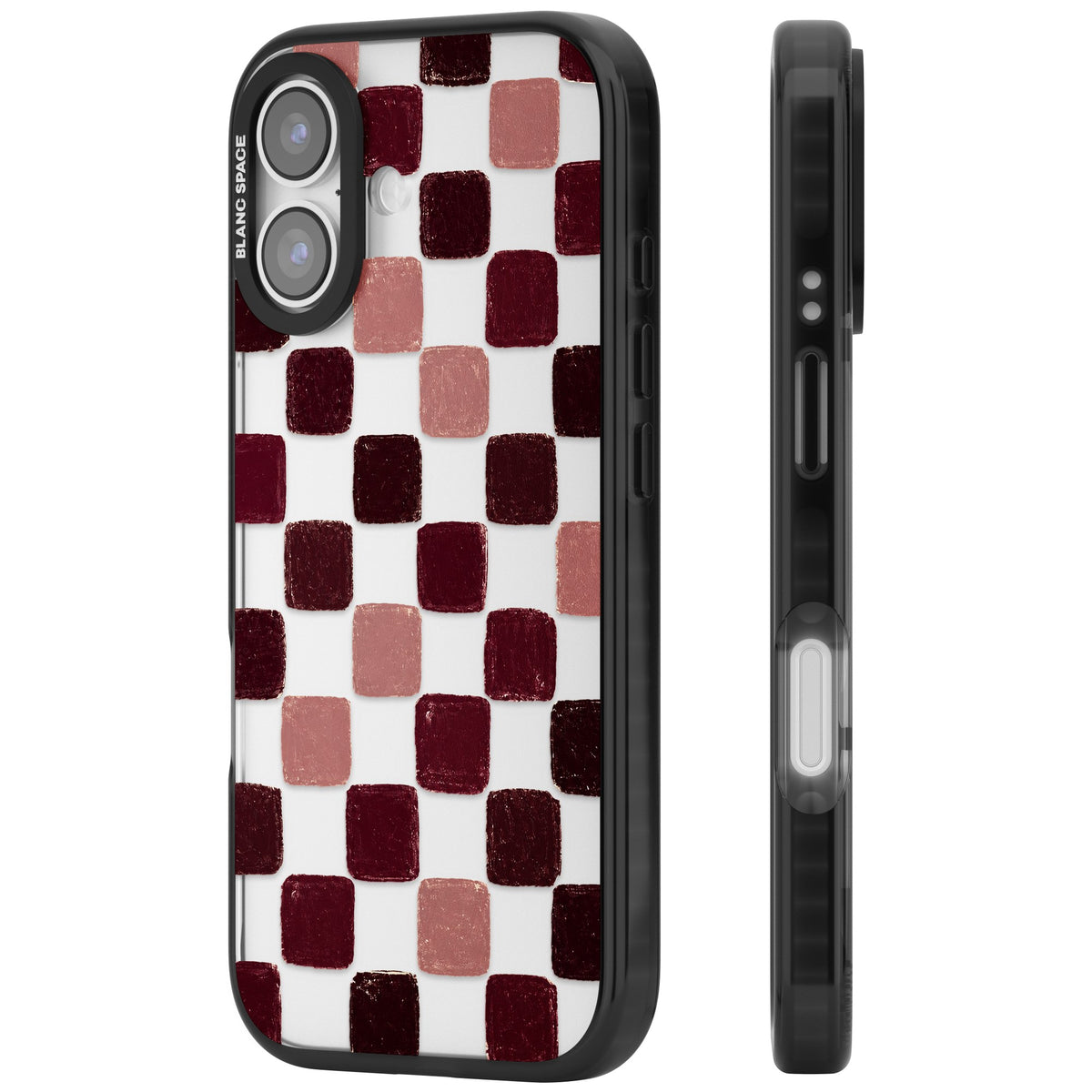 Date Swatches iPhone 16 / iPhone 16 Plus / iPhone 17 Impact Black Phone Case side