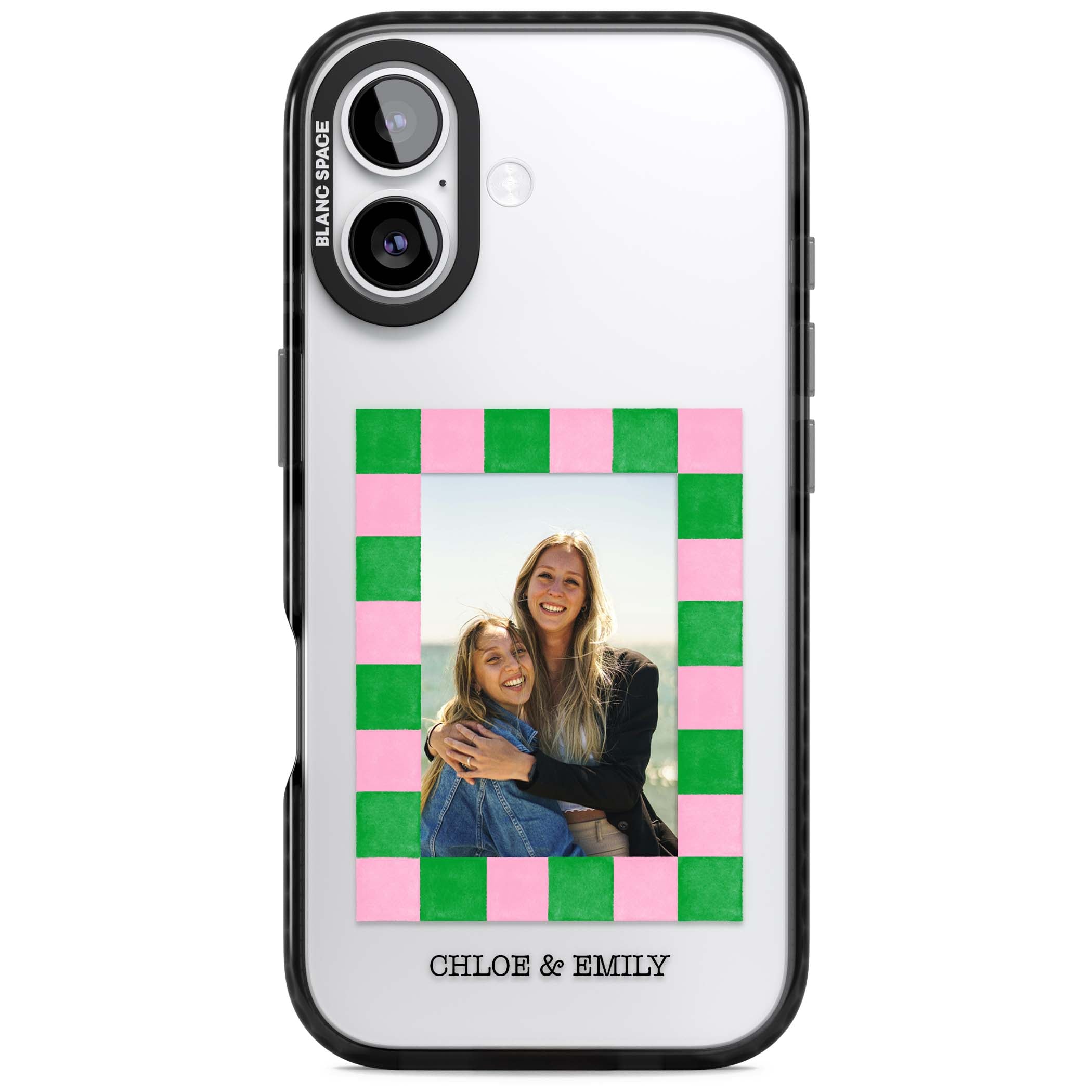 Personalised Riviera Check Photo