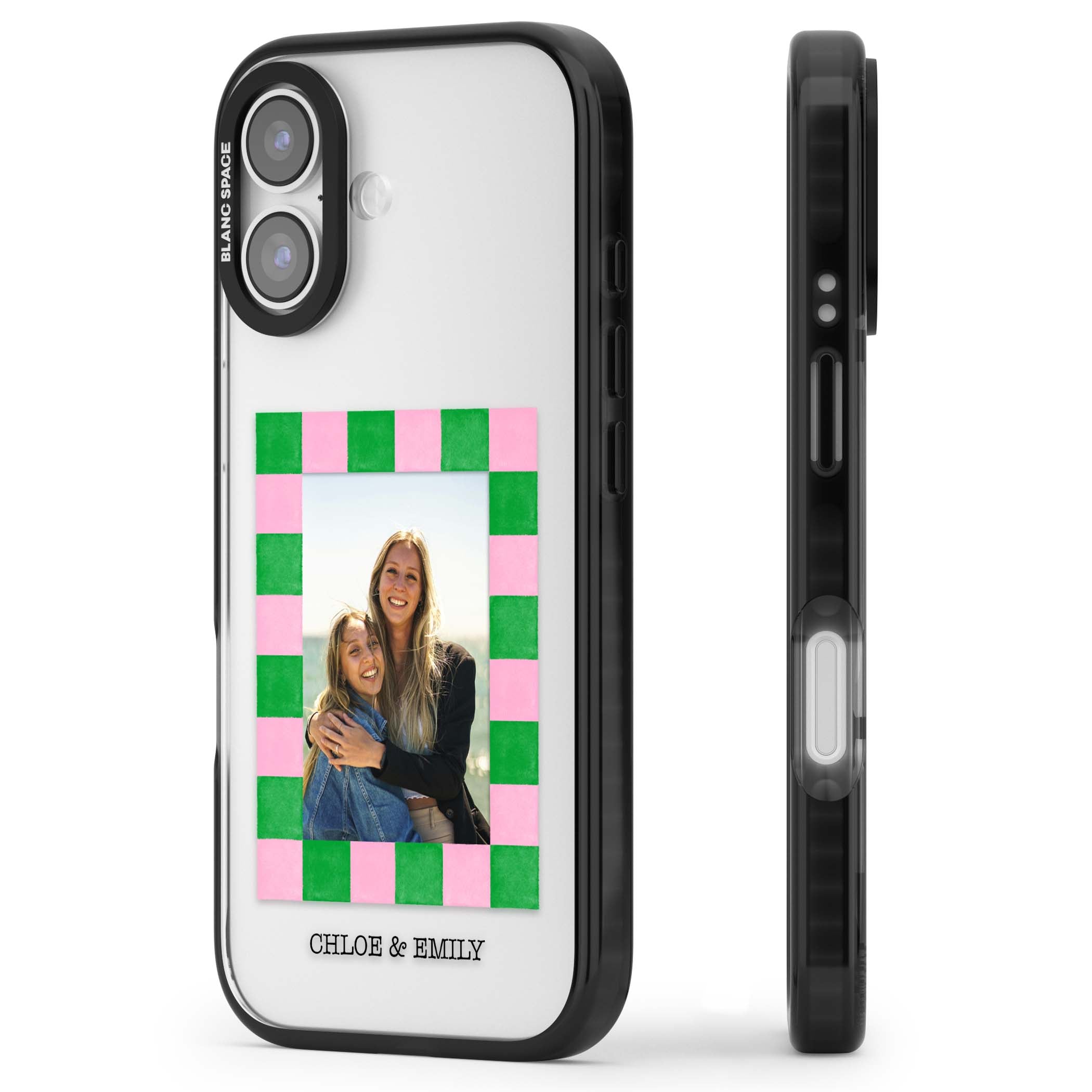 Personalised Riviera Check Photo