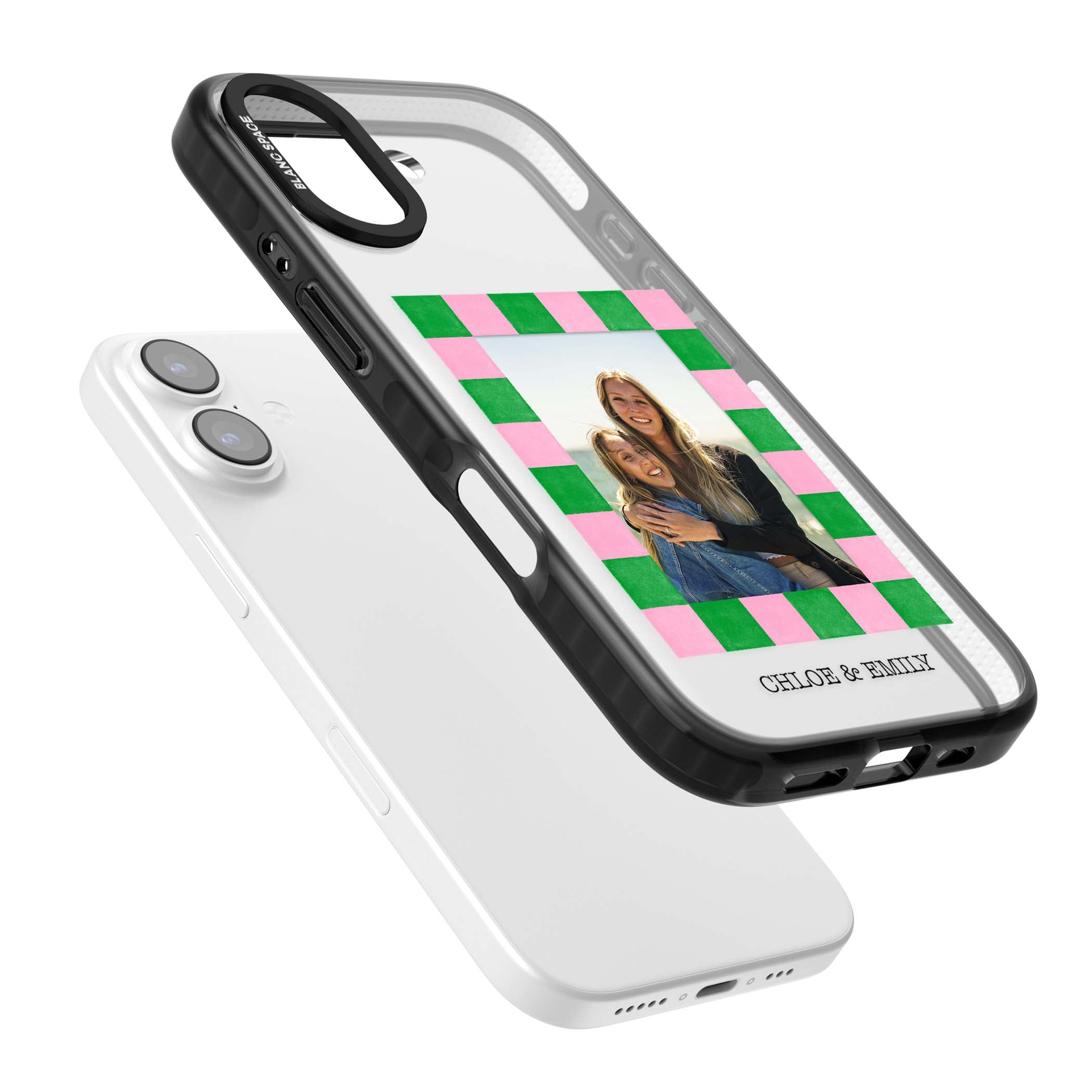 Personalised Riviera Check Photo
