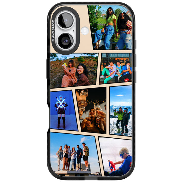 Personalised Comic Strip Photo