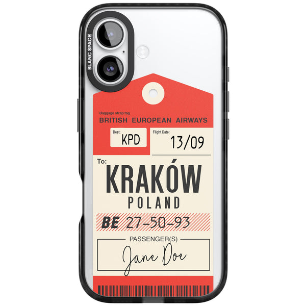 Personalised Vintage Luggage Tag