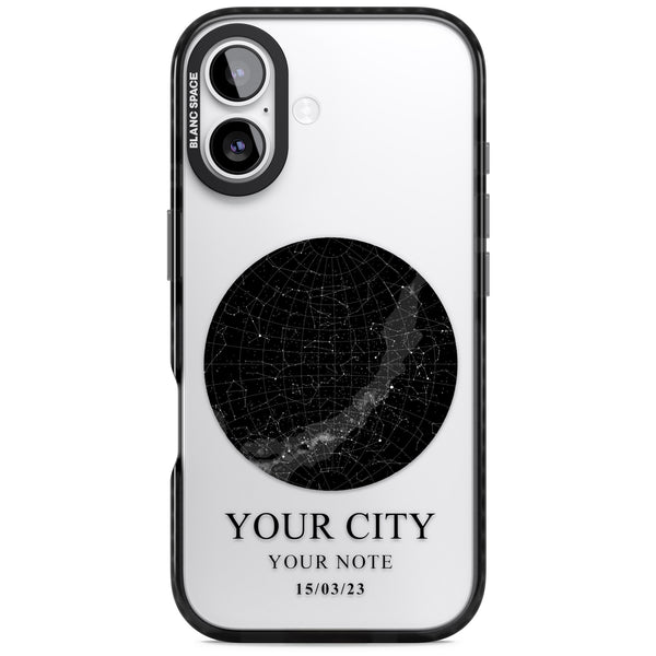 Personalised Star Map