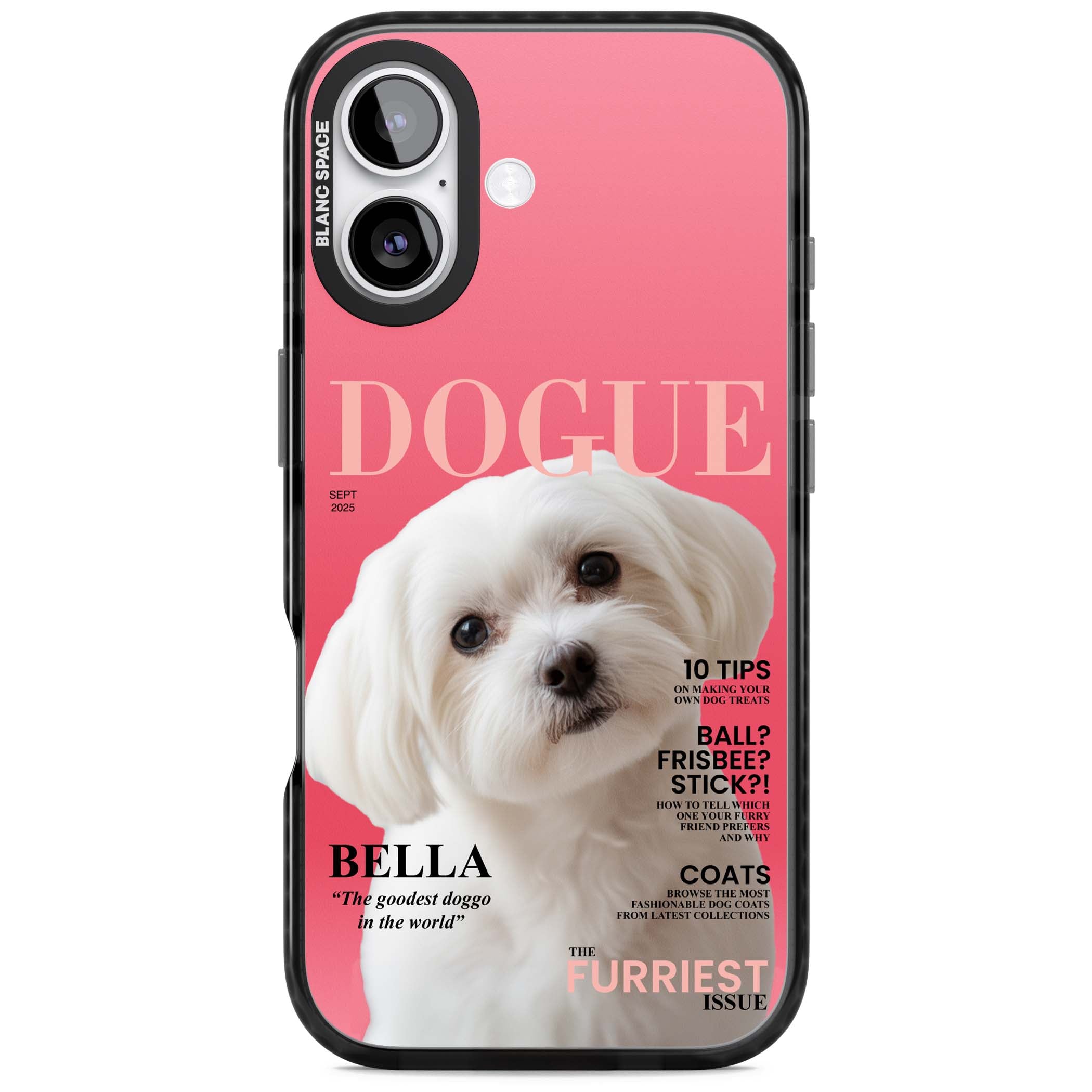 Personalised Dogue Magazine