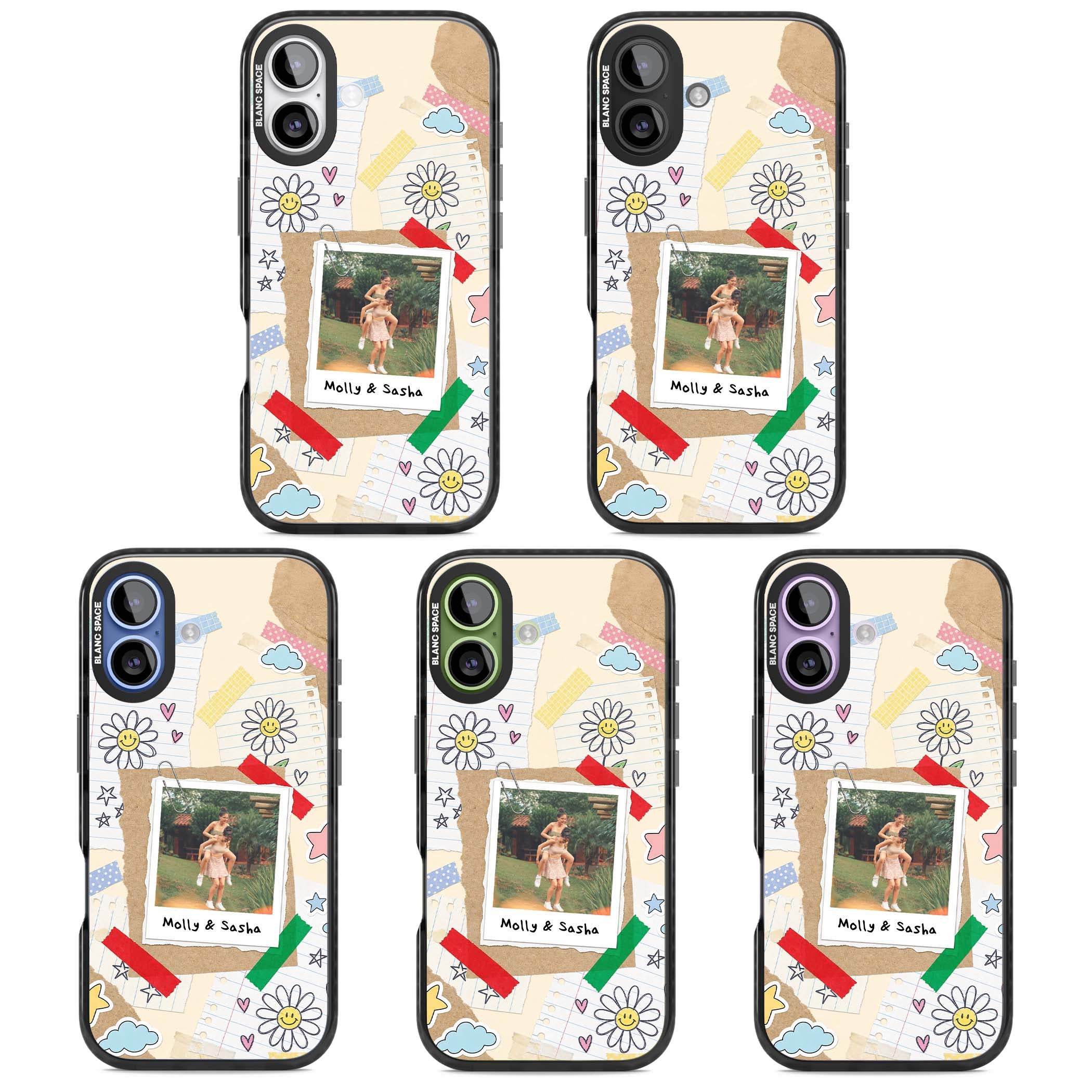 Scrapbook Photo coquette iPhone case | Clear Impact case for iPhone 17
