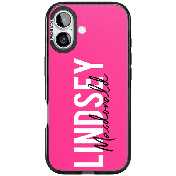 Personalised Bold Name: Pink