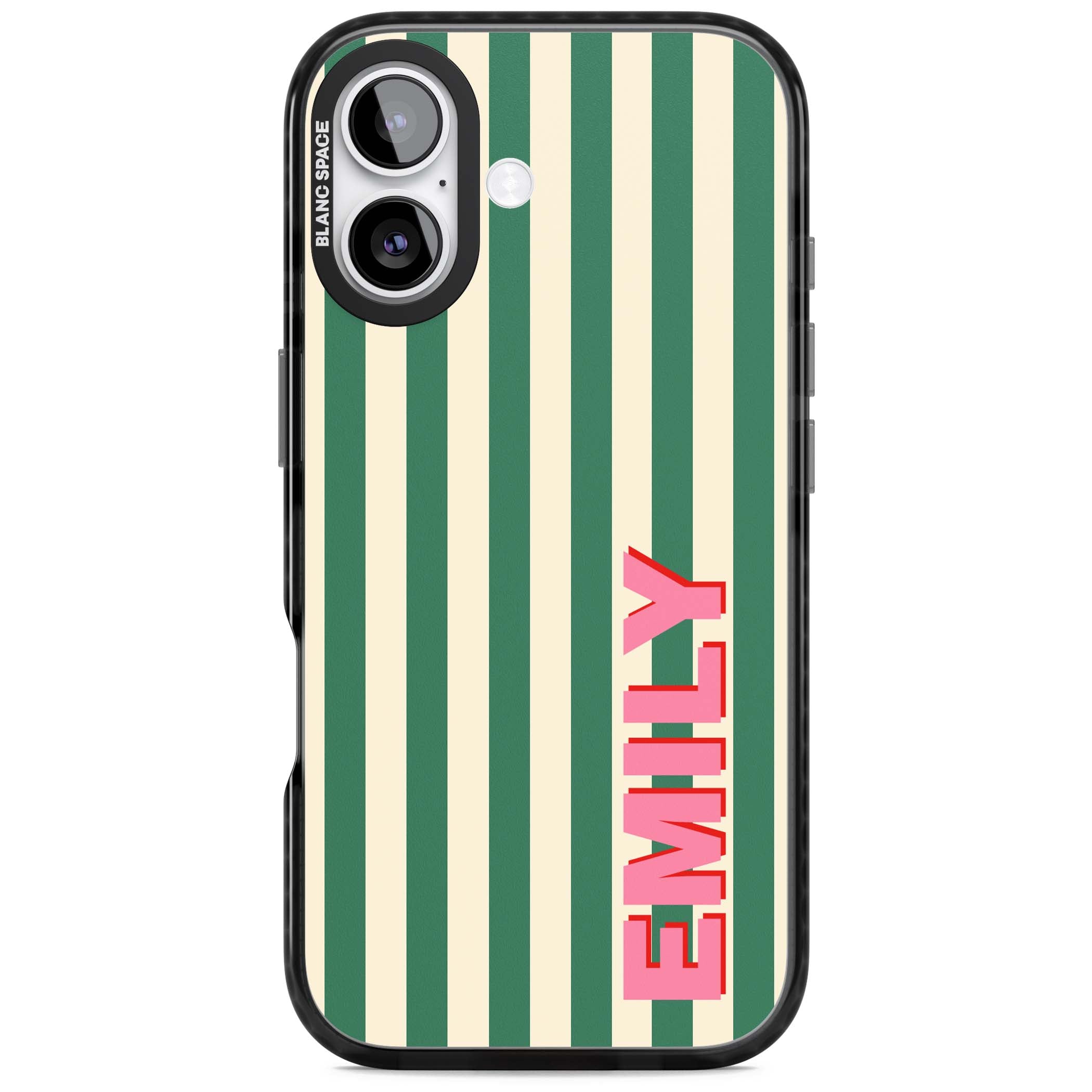 Personalised Wimbledon Stripe