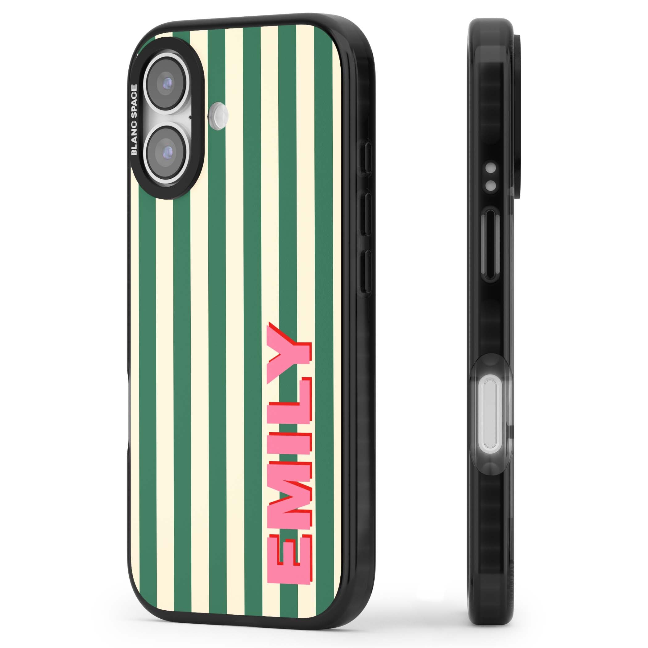 Personalised Wimbledon Stripe