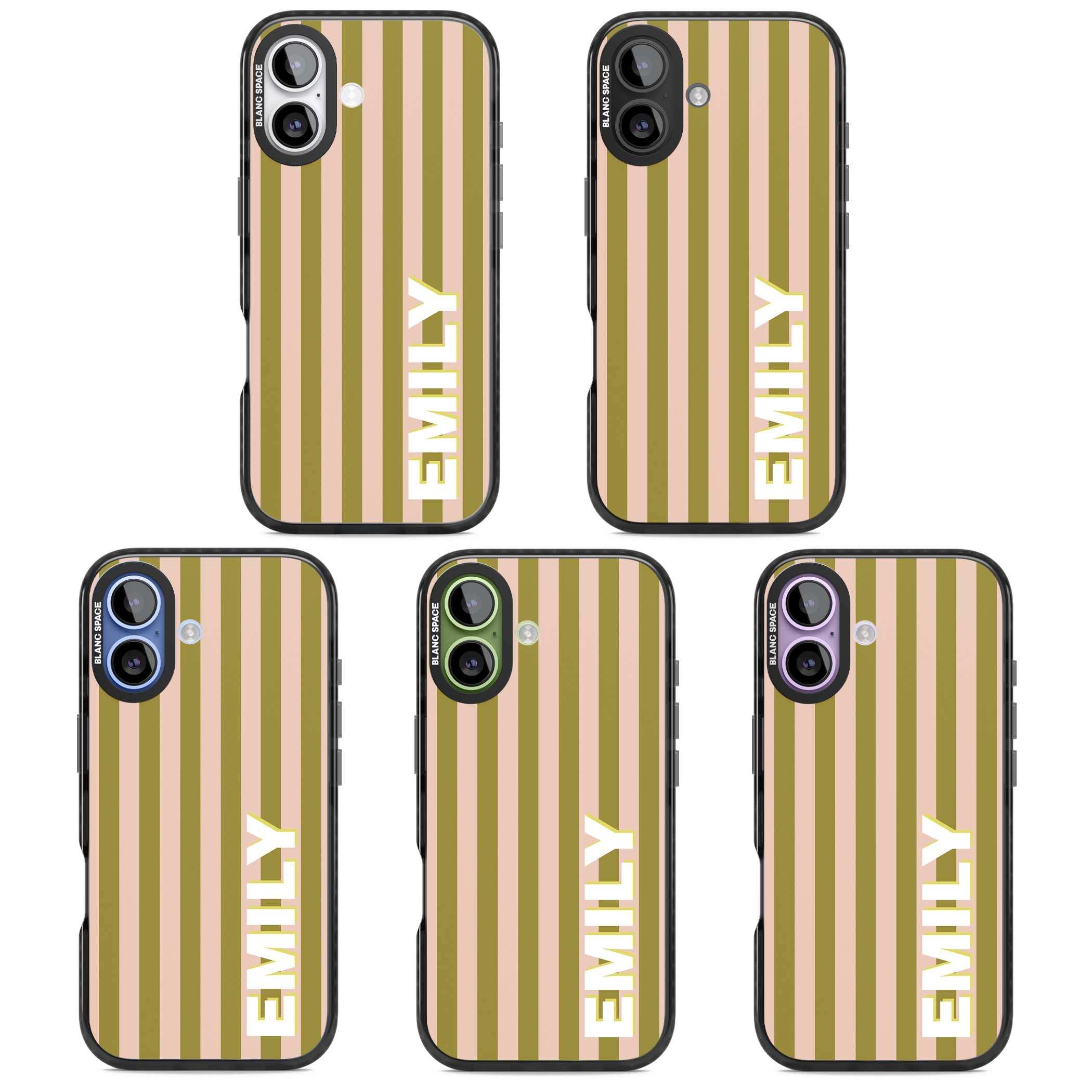 Personalised Indian Stripe