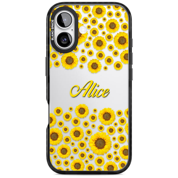 Personalised Sunflowers