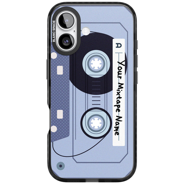 Personalised Retro Mixtape Industrial