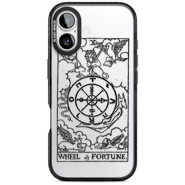 Personalised Wheel Of Fortune Tarot Transparent