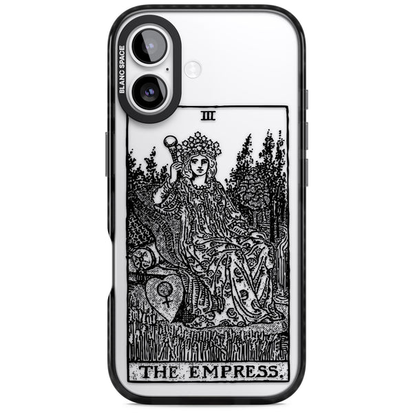 Personalised The Empress Tarot Card (Clear)