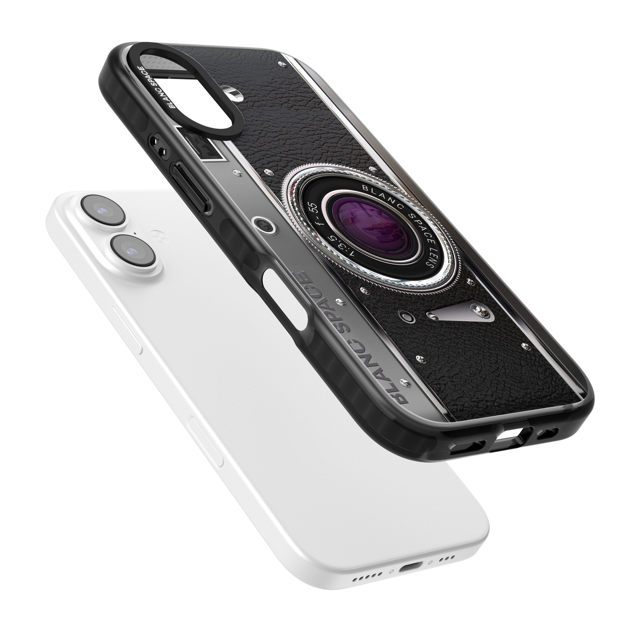 Vintage Retro Classic Camera iPhone 17 Impact Black Phone Case Colours