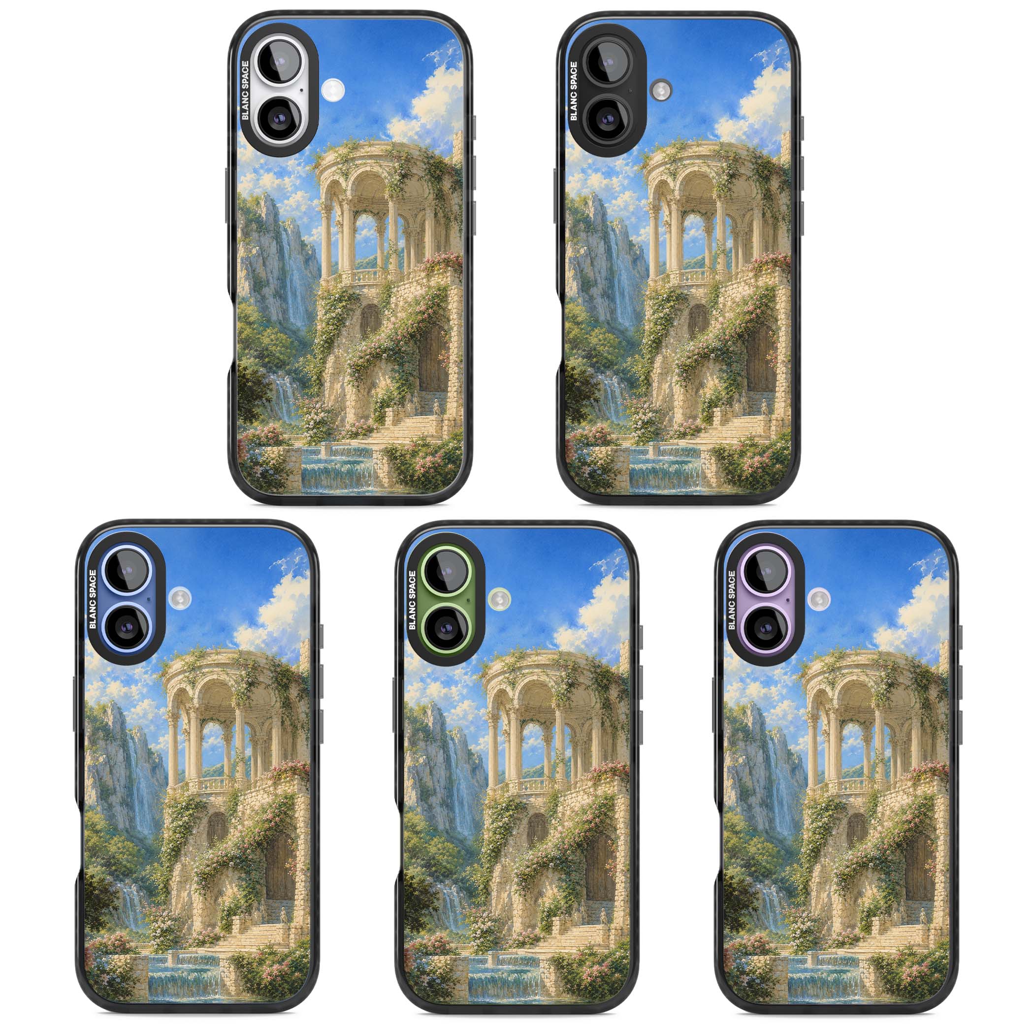 Palace Pavilion fairycore iPhone case | Clear Impact case for iPhone 17