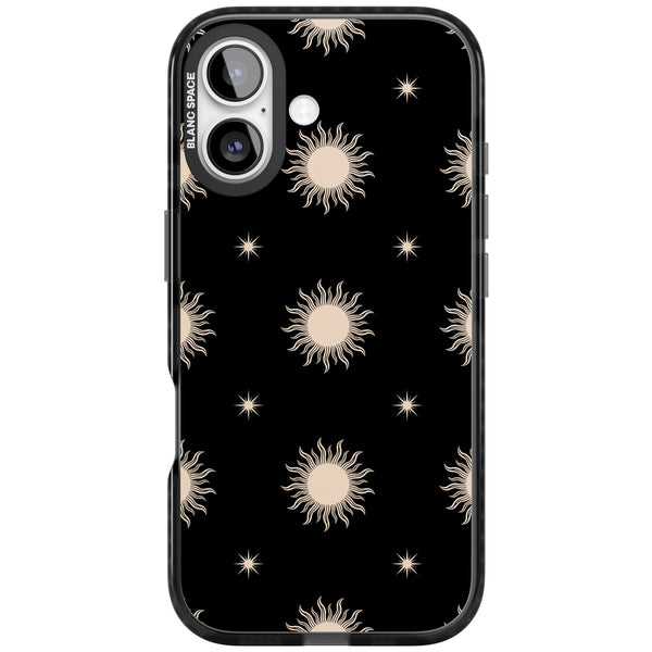 Celestial Patterns Classic Suns (Black)