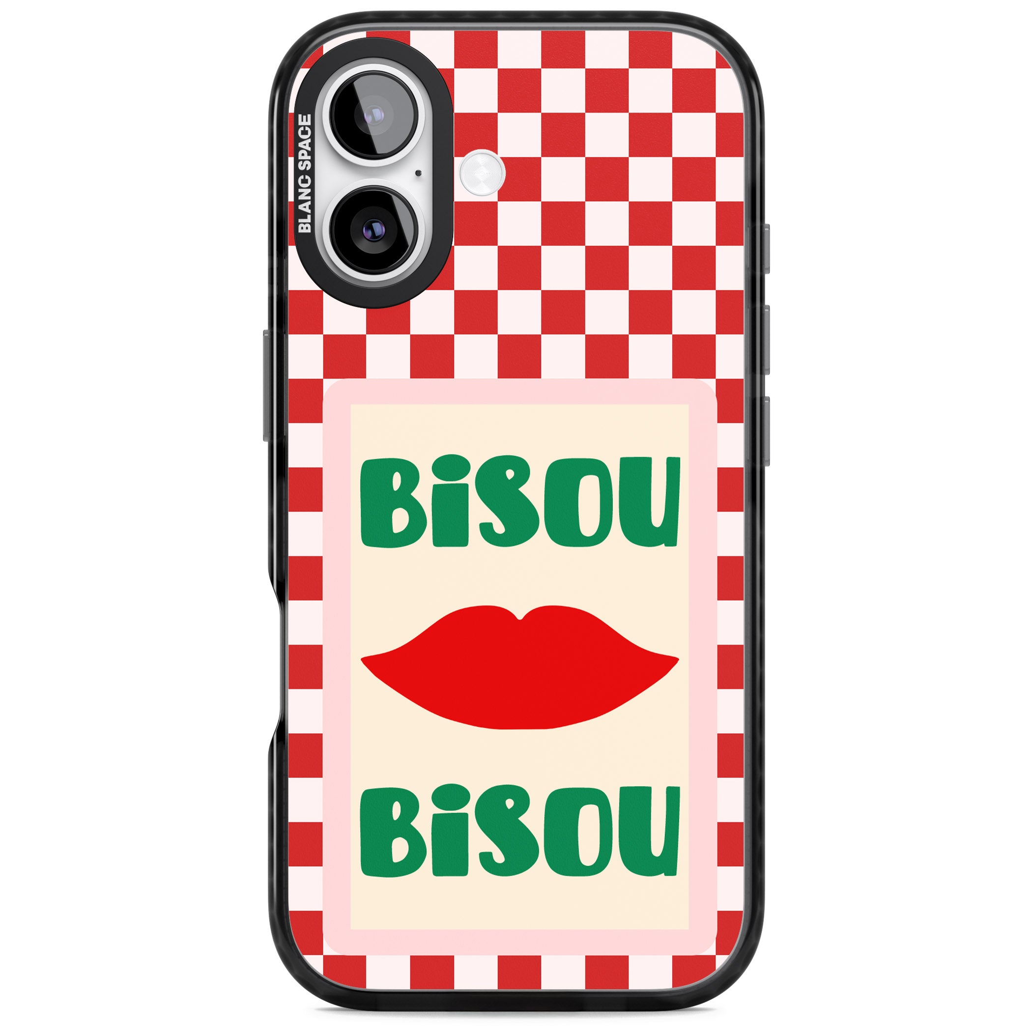 Bisou iPhone 17 Impact Black Phone Case