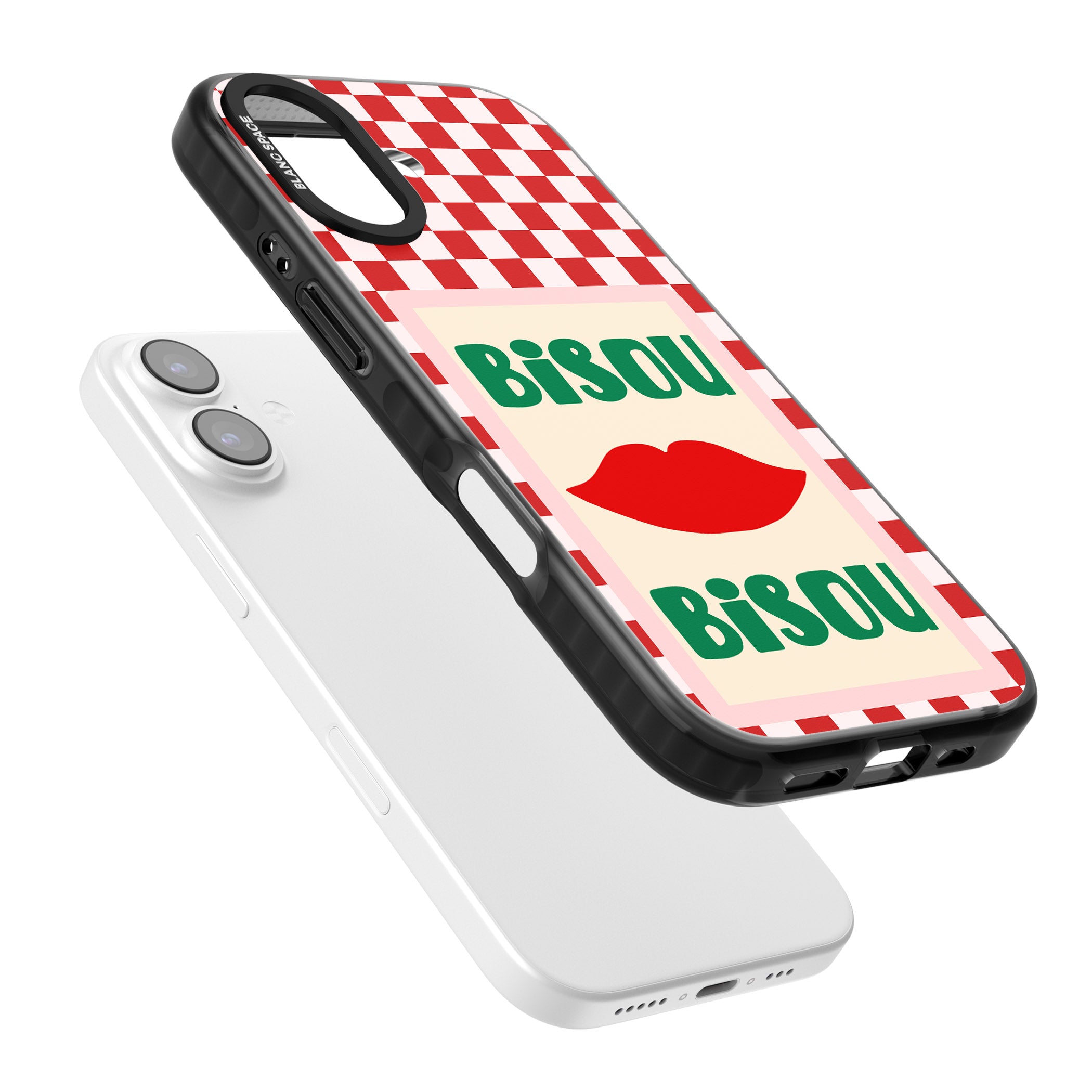 Bisou iPhone 17 Impact Black Phone Case Colours