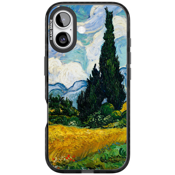 Wheat Field With Cypresses By Vincent Van Gogh