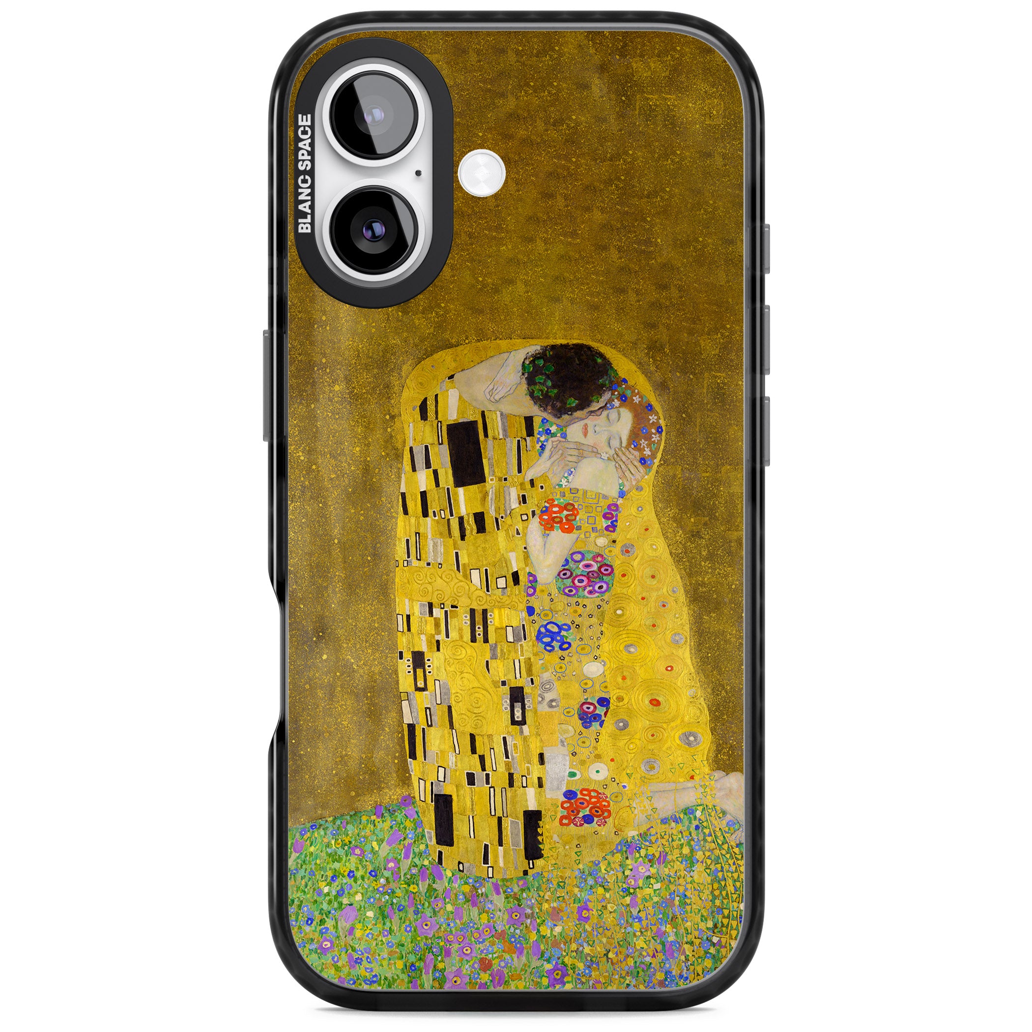 The Kiss iPhone 17 Impact Black Phone Case