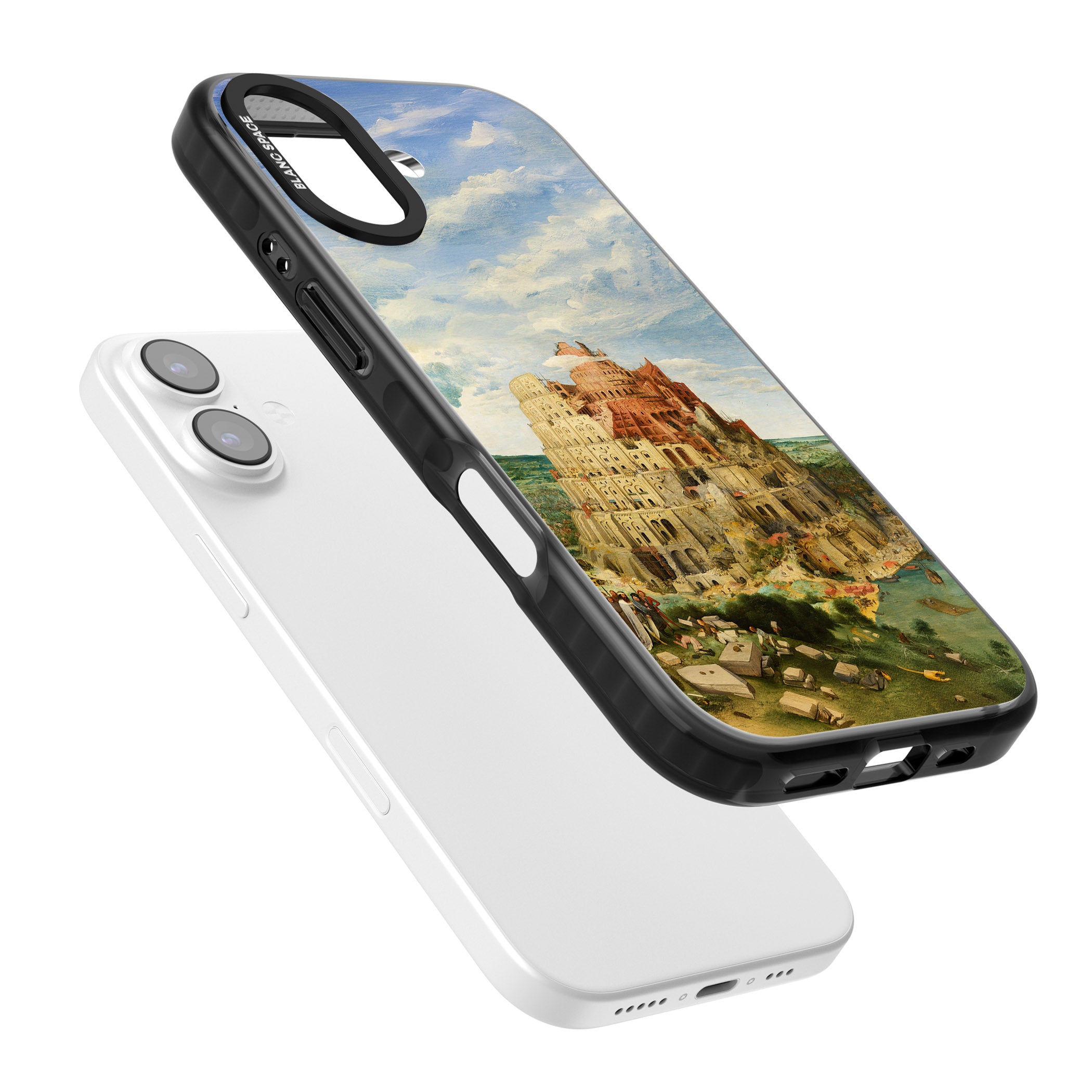 Tower Of Babel iPhone 17 Impact Black Phone Case Colours
