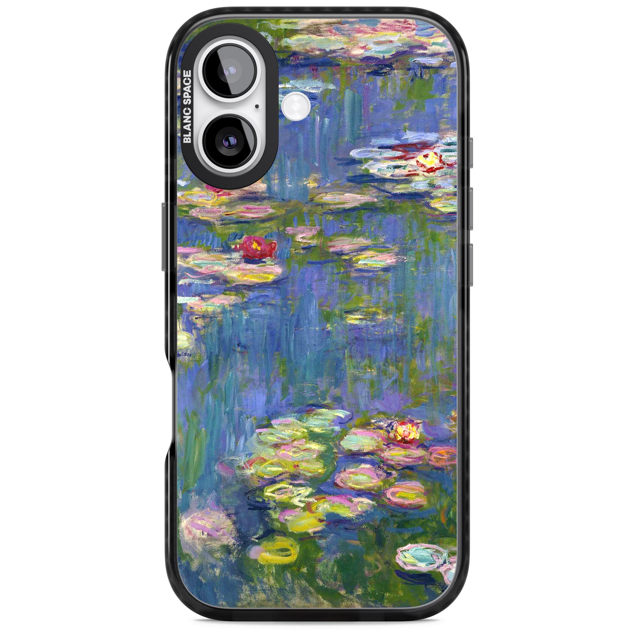 Water Lilies II iPhone 17 Impact Black Phone Case