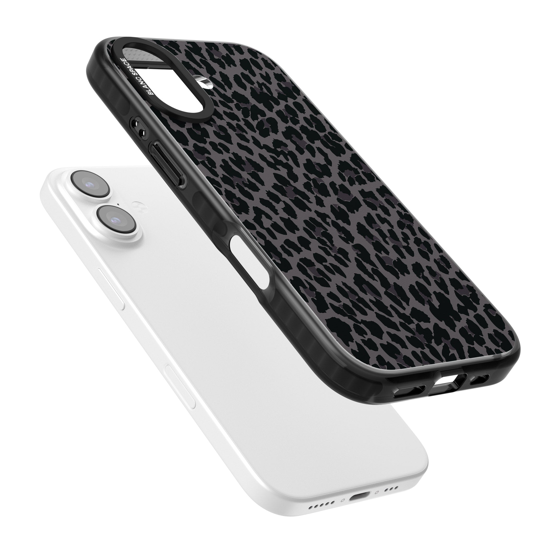 Dark Animal Print iPhone 17 Impact Black Phone Case Colours