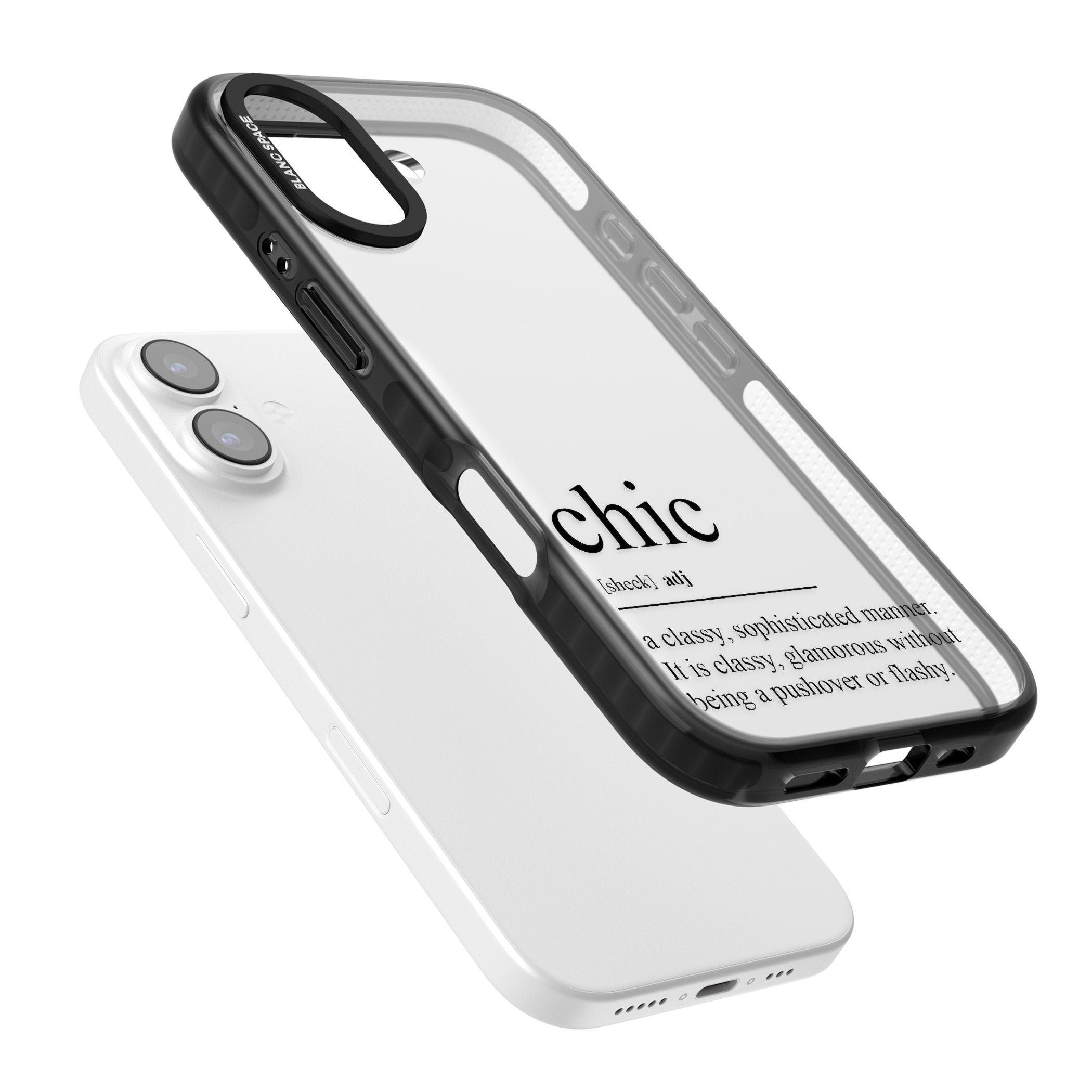 Chic iPhone 17 Impact Black Phone Case Colours