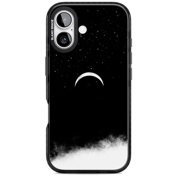 Crescent Moon Night Sky