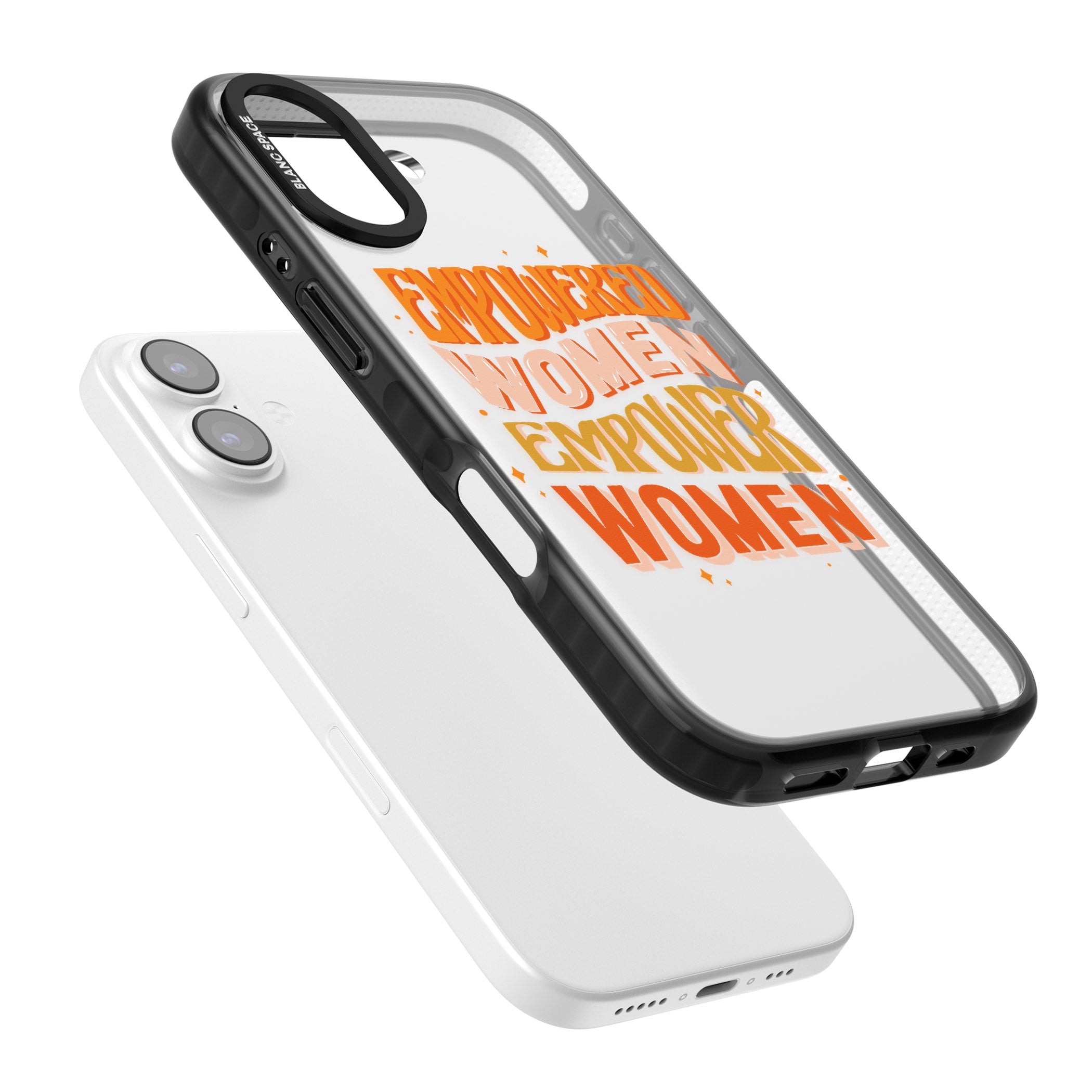 Empowered Women iPhone 17 Impact Black Phone Case Colours