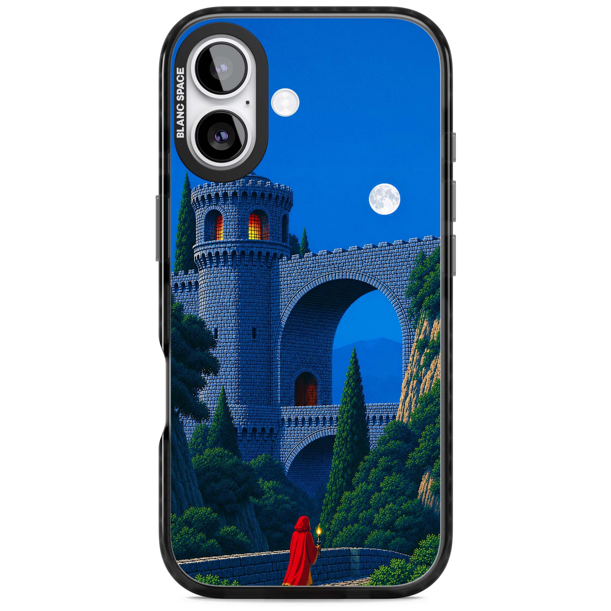 Castle Walls art iPhone case | Clear Impact case for iPhone 17