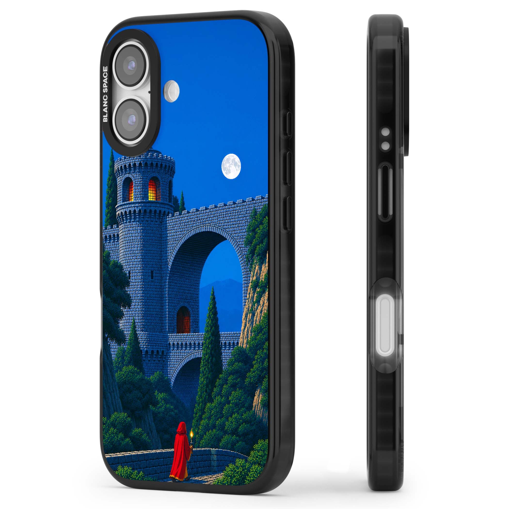 Castle Walls art iPhone case | Clear Impact case for iPhone 17