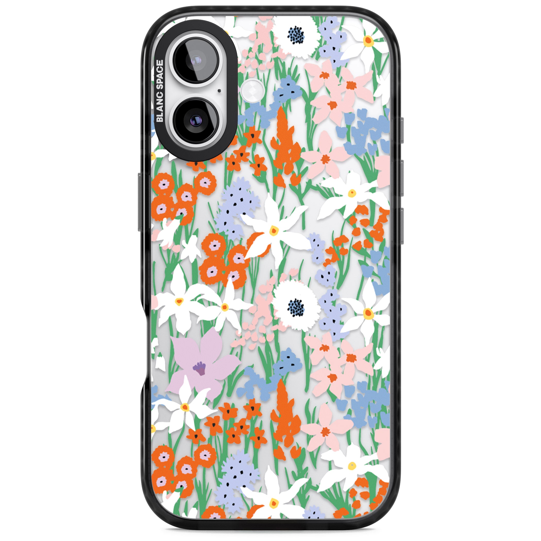 Floral Bouquet: Vibrant Blooms iPhone 17 Impact Black Phone Case