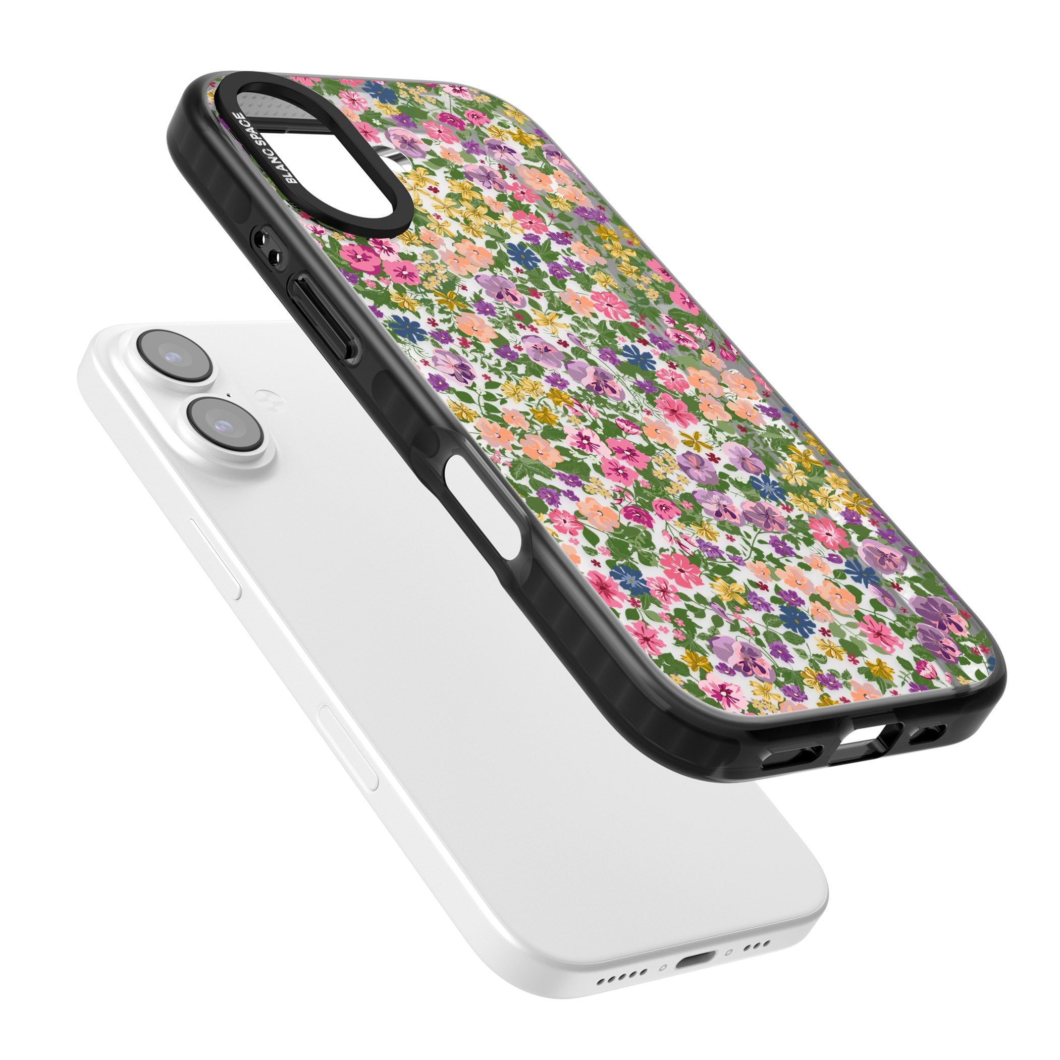 Lake Como Meadow iPhone 17 Impact Black Phone Case Colours