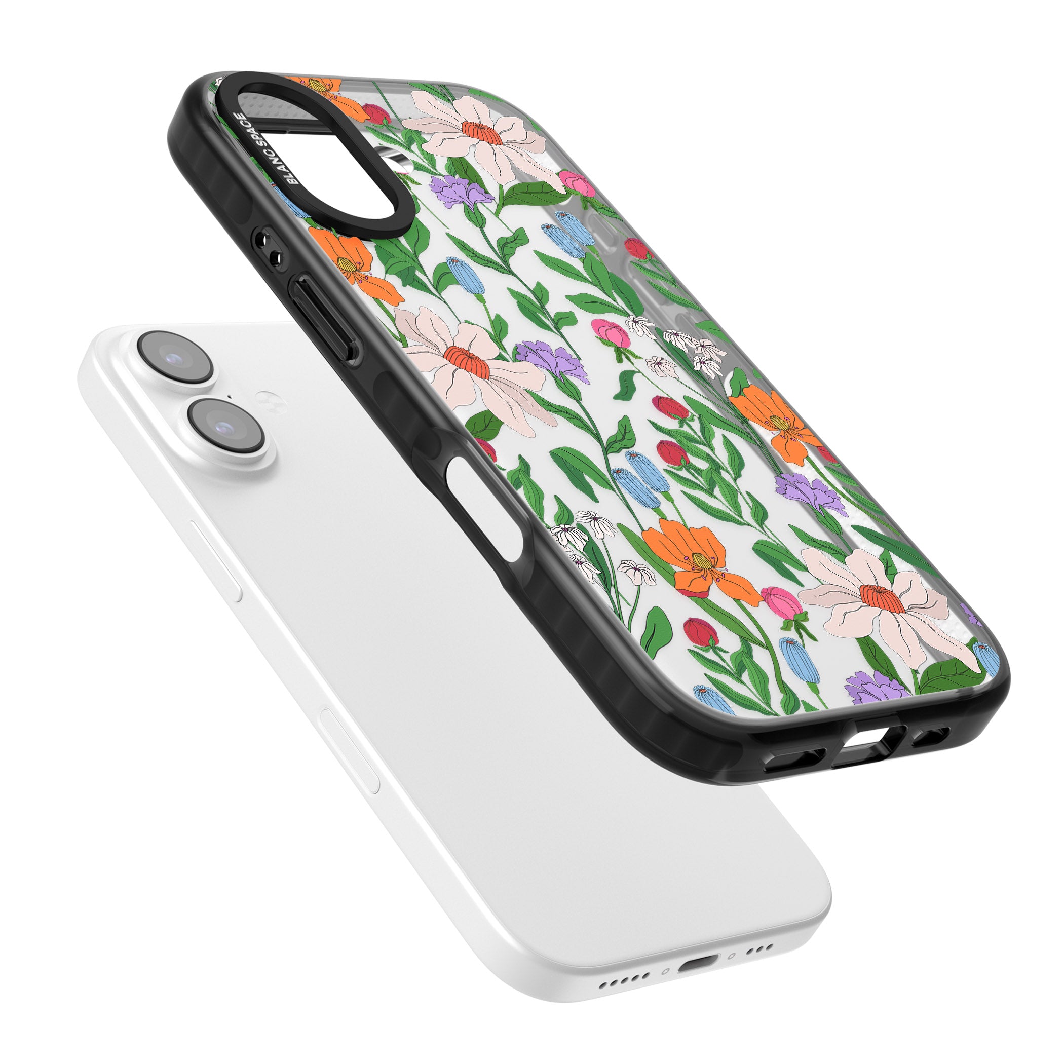 Full Bloom iPhone 17 Impact Black Phone Case Colours